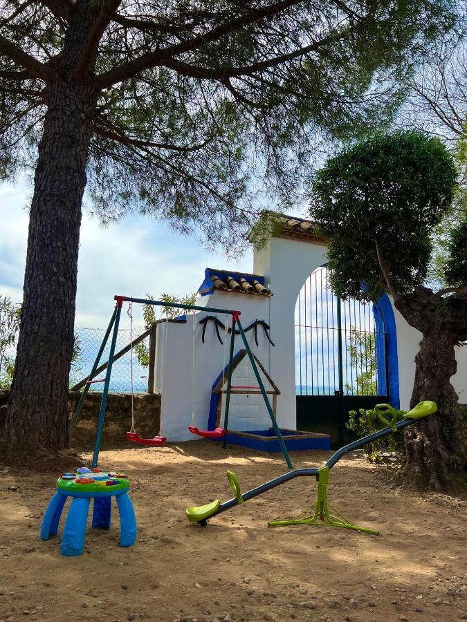 Complejo Rural Mirador De La Alcaidia Villa ออร์นาชวยโลส ภายนอก รูปภาพ