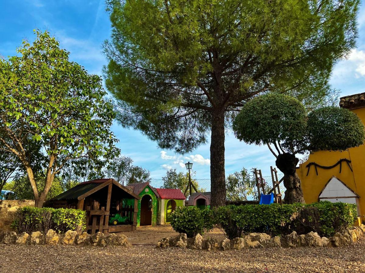 Complejo Rural Mirador De La Alcaidia Villa ออร์นาชวยโลส ภายนอก รูปภาพ