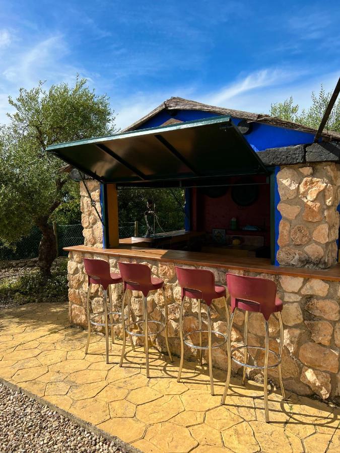Complejo Rural Mirador De La Alcaidia Villa ออร์นาชวยโลส ภายนอก รูปภาพ