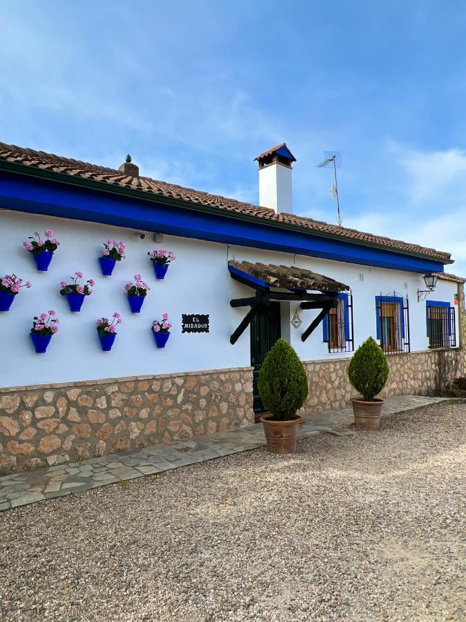 Complejo Rural Mirador De La Alcaidia Villa ออร์นาชวยโลส ภายนอก รูปภาพ