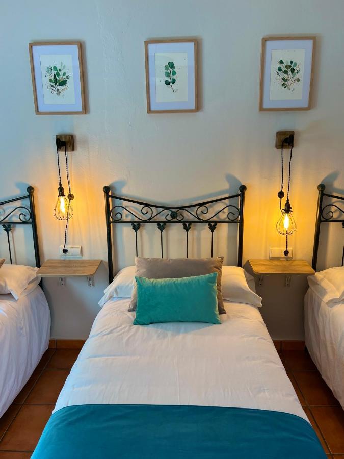 Complejo Rural Mirador De La Alcaidia Villa ออร์นาชวยโลส ภายนอก รูปภาพ