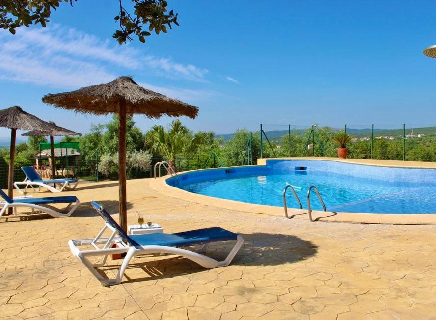 Complejo Rural Mirador De La Alcaidia Villa ออร์นาชวยโลส ภายนอก รูปภาพ