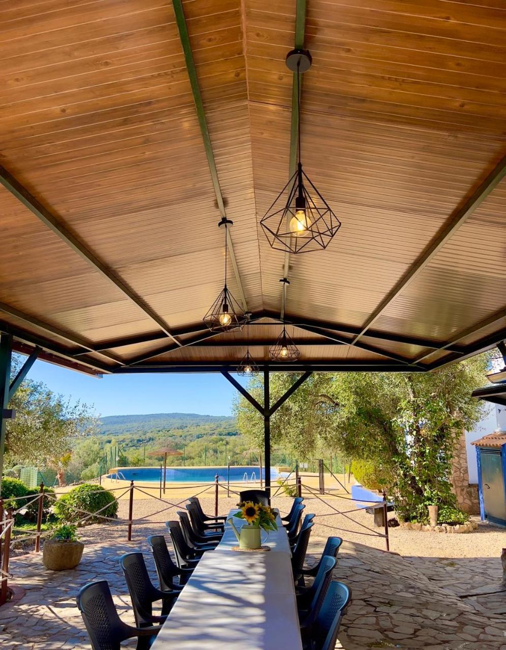Complejo Rural Mirador De La Alcaidia Villa ออร์นาชวยโลส ภายนอก รูปภาพ