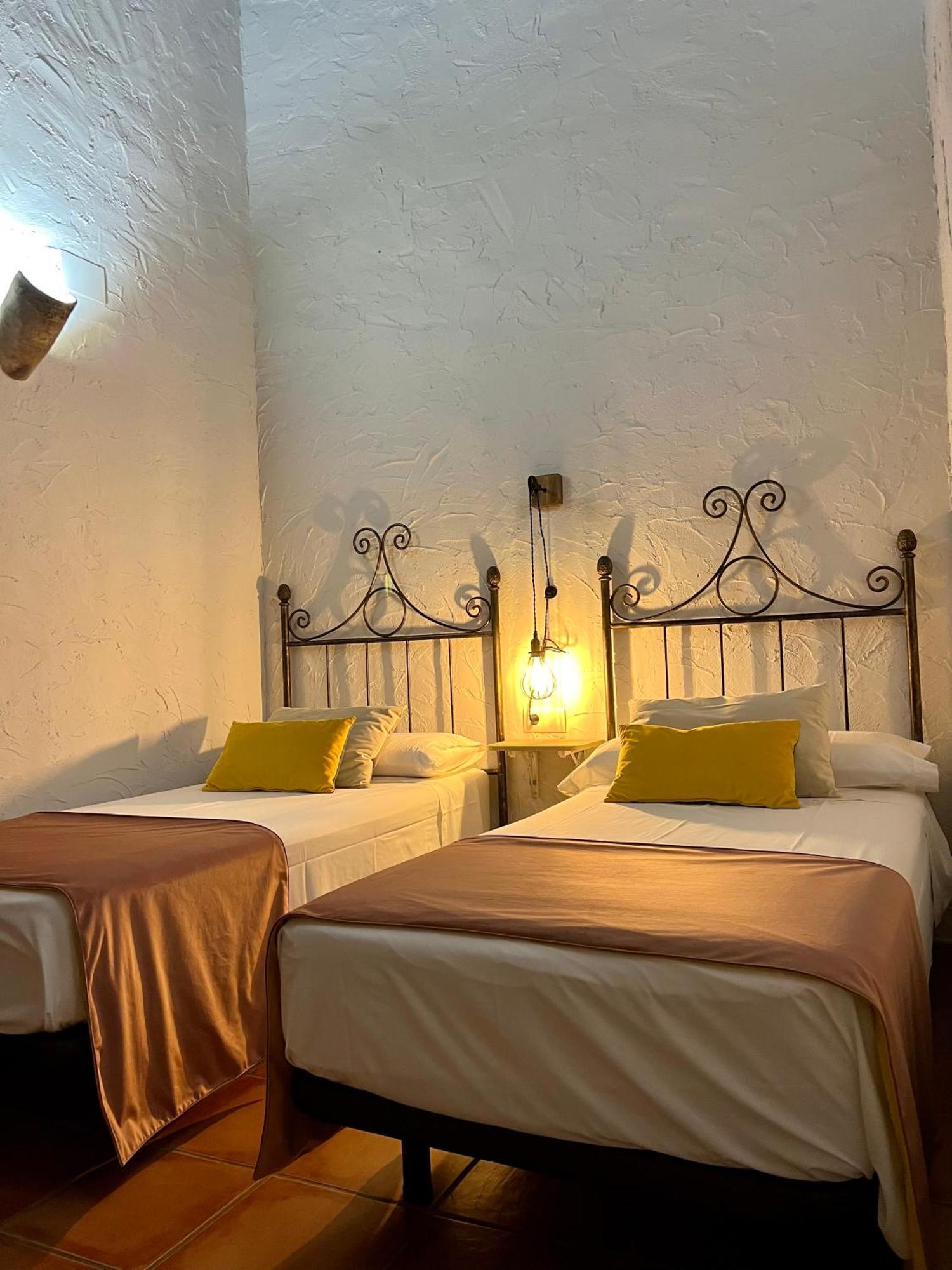 Complejo Rural Mirador De La Alcaidia Villa ออร์นาชวยโลส ภายนอก รูปภาพ