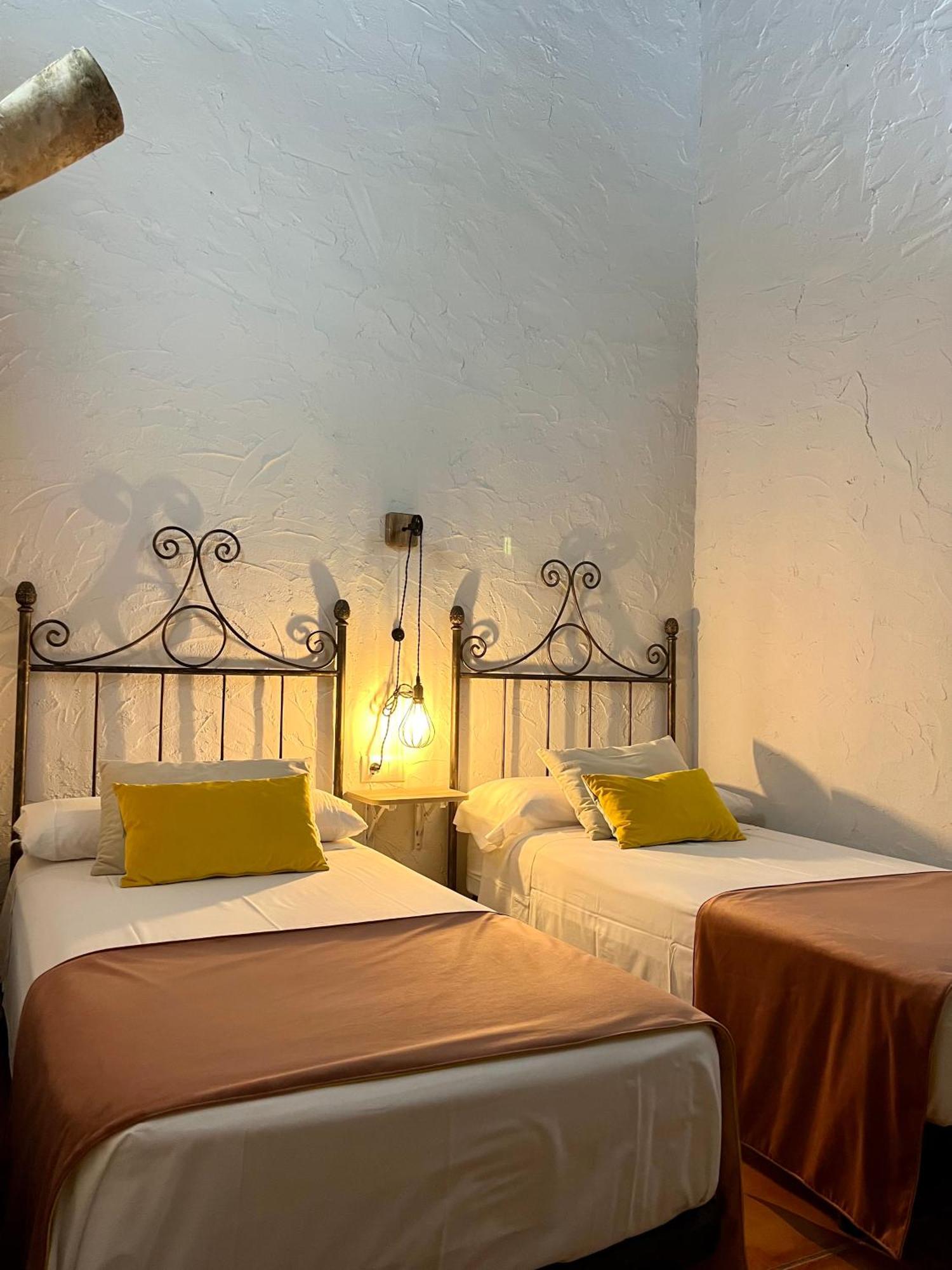 Complejo Rural Mirador De La Alcaidia Villa ออร์นาชวยโลส ภายนอก รูปภาพ