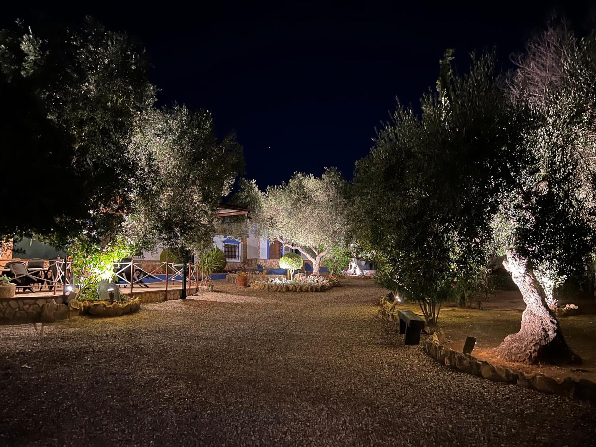 Complejo Rural Mirador De La Alcaidia Villa ออร์นาชวยโลส ภายนอก รูปภาพ