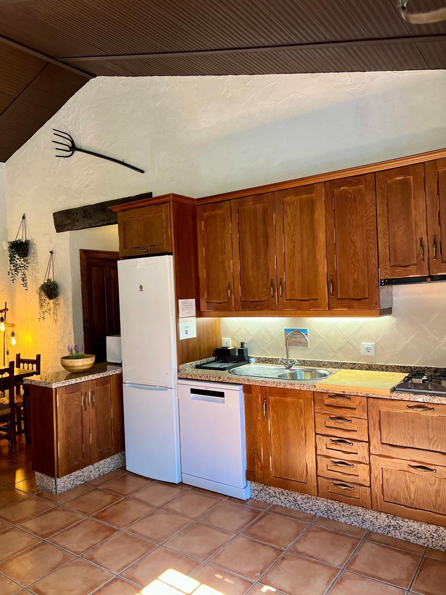 Complejo Rural Mirador De La Alcaidia Villa ออร์นาชวยโลส ภายนอก รูปภาพ