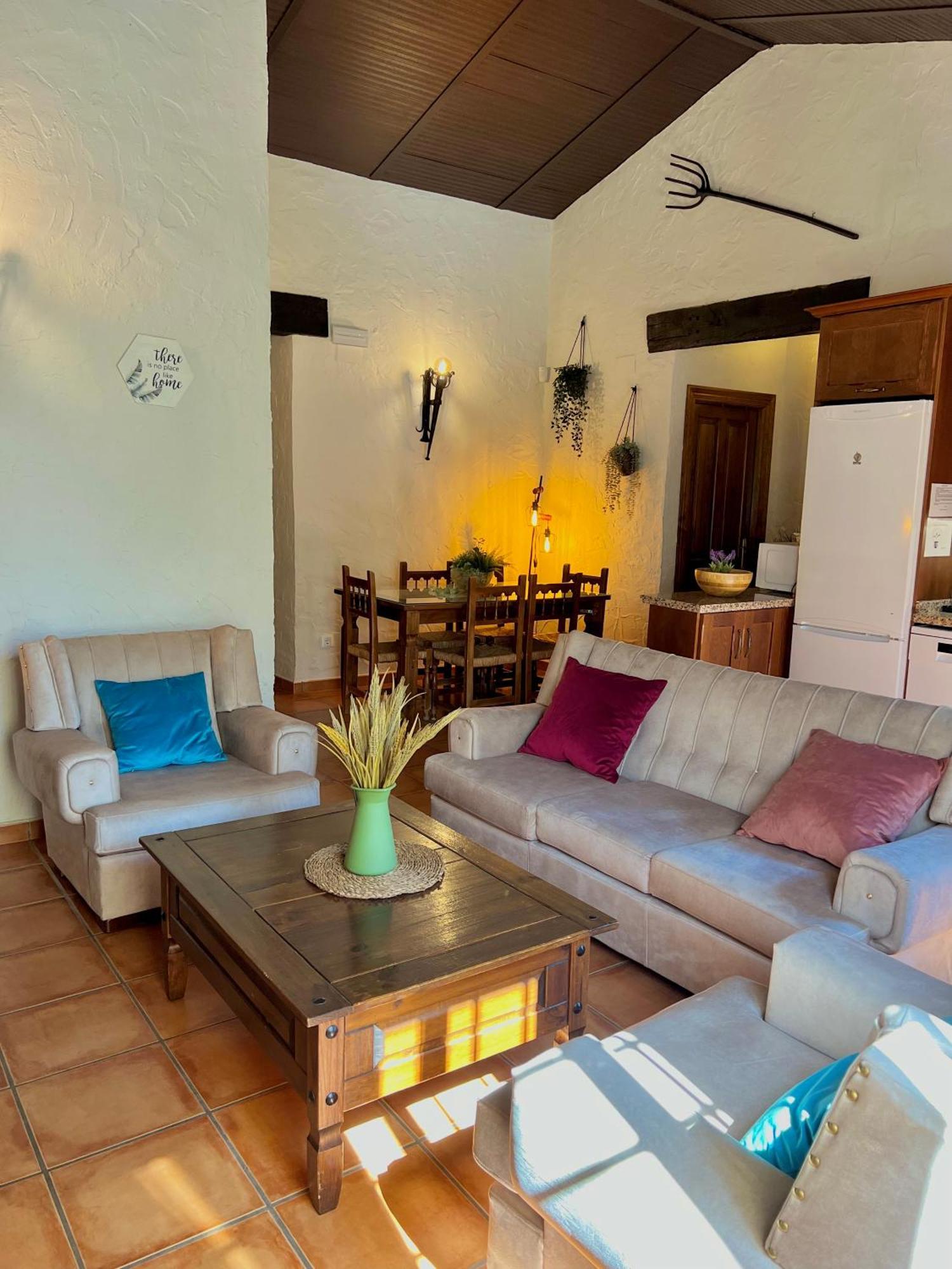 Complejo Rural Mirador De La Alcaidia Villa ออร์นาชวยโลส ภายนอก รูปภาพ