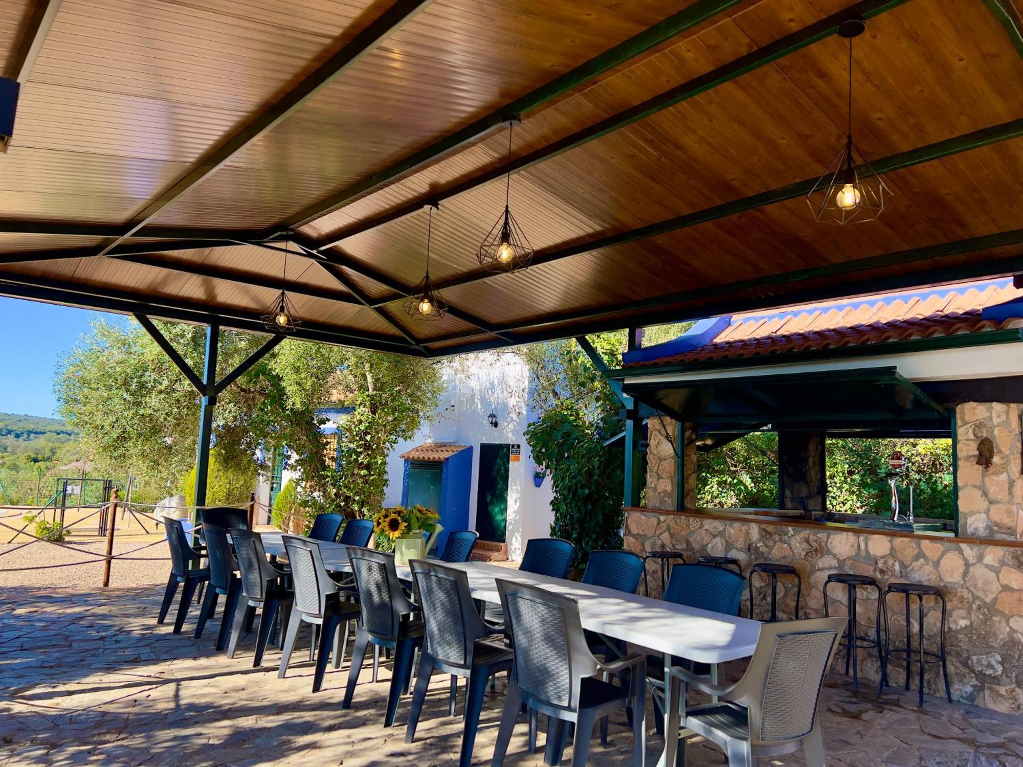 Complejo Rural Mirador De La Alcaidia Villa ออร์นาชวยโลส ภายนอก รูปภาพ