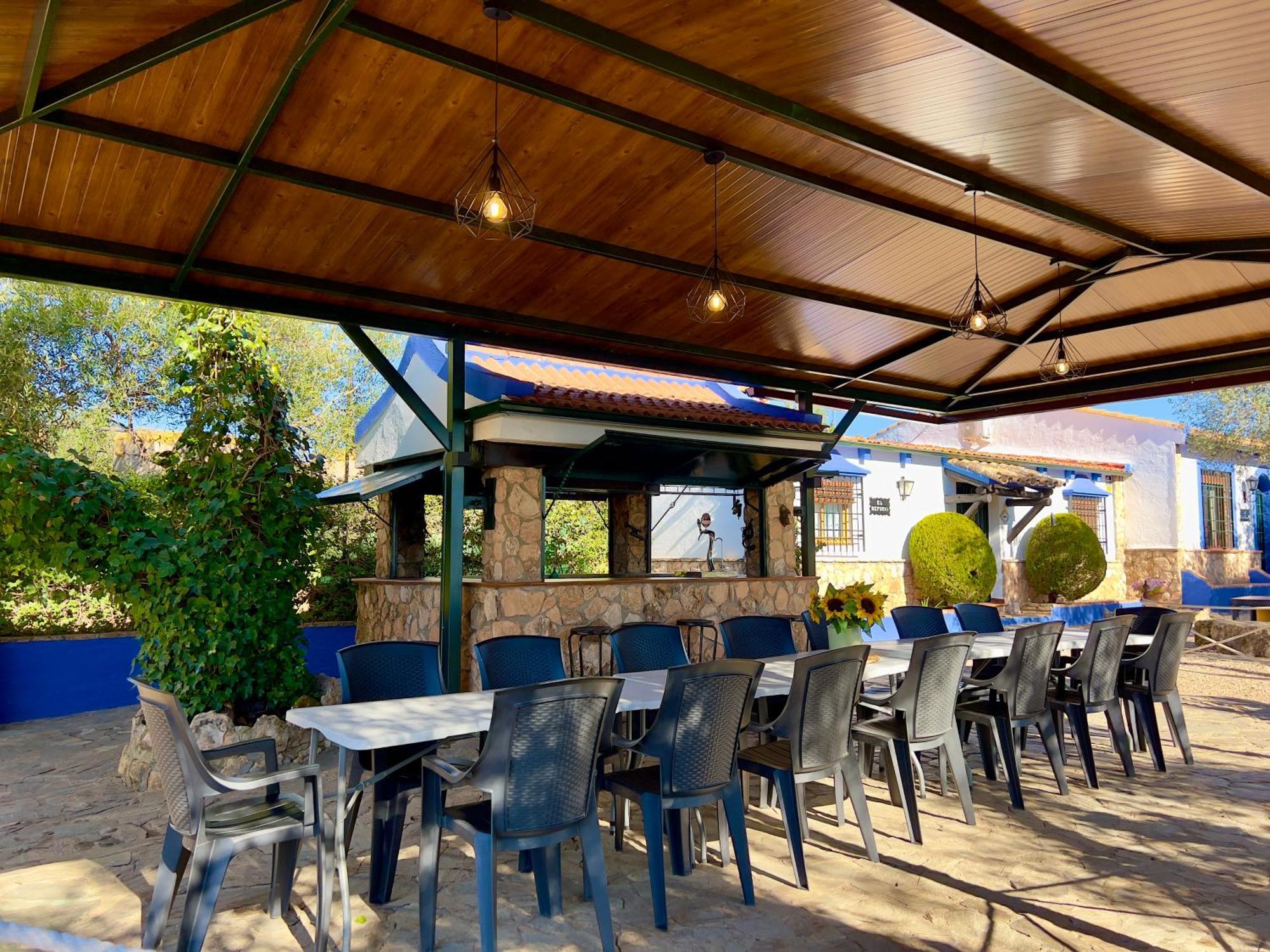 Complejo Rural Mirador De La Alcaidia Villa ออร์นาชวยโลส ภายนอก รูปภาพ